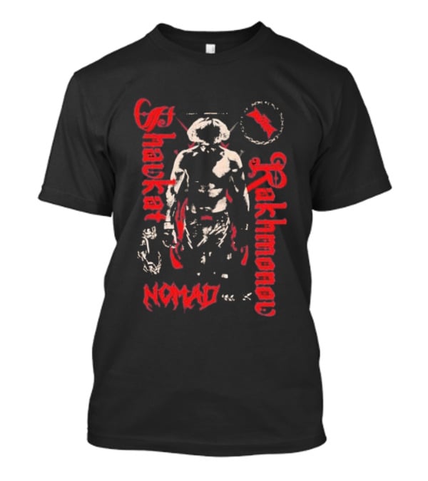 Shavkat Rakhmonov Nomad Walkout Iconic T-Shirt
