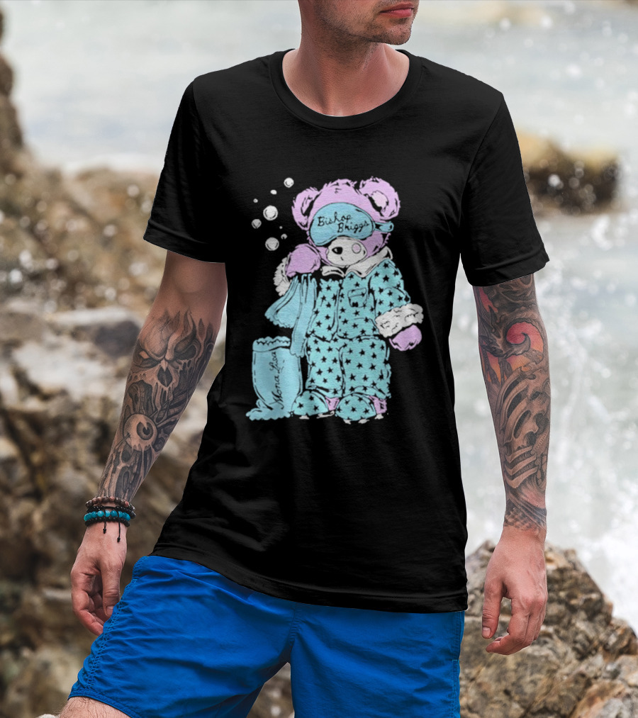 Bishop Briggs Pajamas Bear Nana Loves Sleepwalker T-Shirt