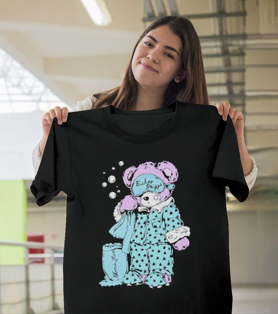 Bishop Briggs Pajamas Bear Nana Loves Sleepwalker T-Shirt