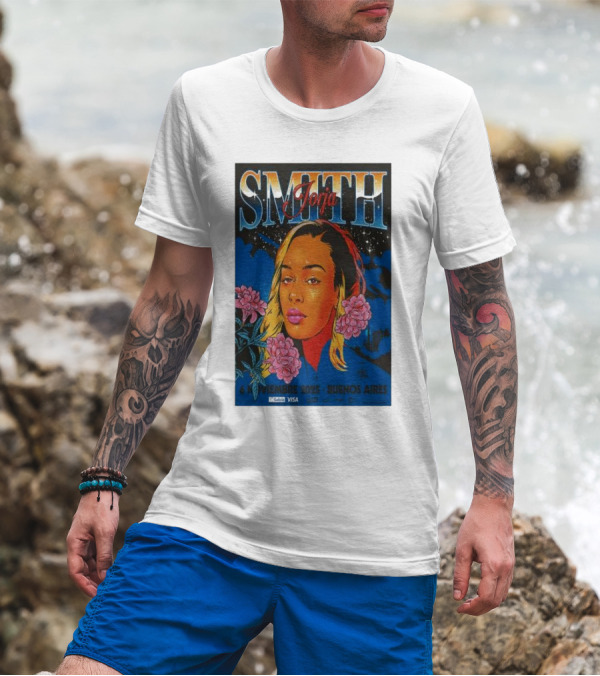 Jorja Smith 6 Noviembre 2025 Buenos Aires Event T-Shirt