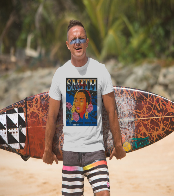 Jorja Smith 6 Noviembre 2025 Buenos Aires Event T-Shirt