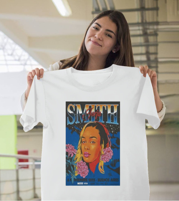 Jorja Smith 6 Noviembre 2025 Buenos Aires Event T-Shirt