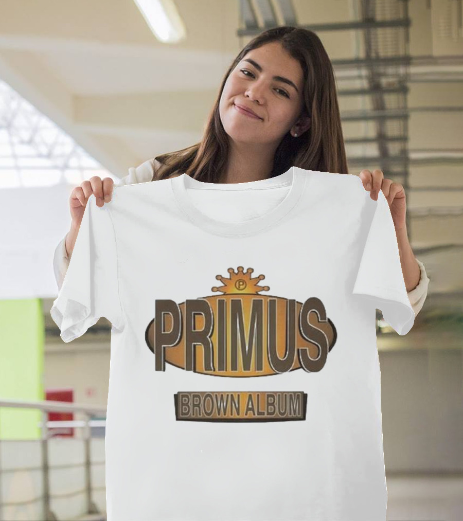 Primus Brown Album T-Shirt