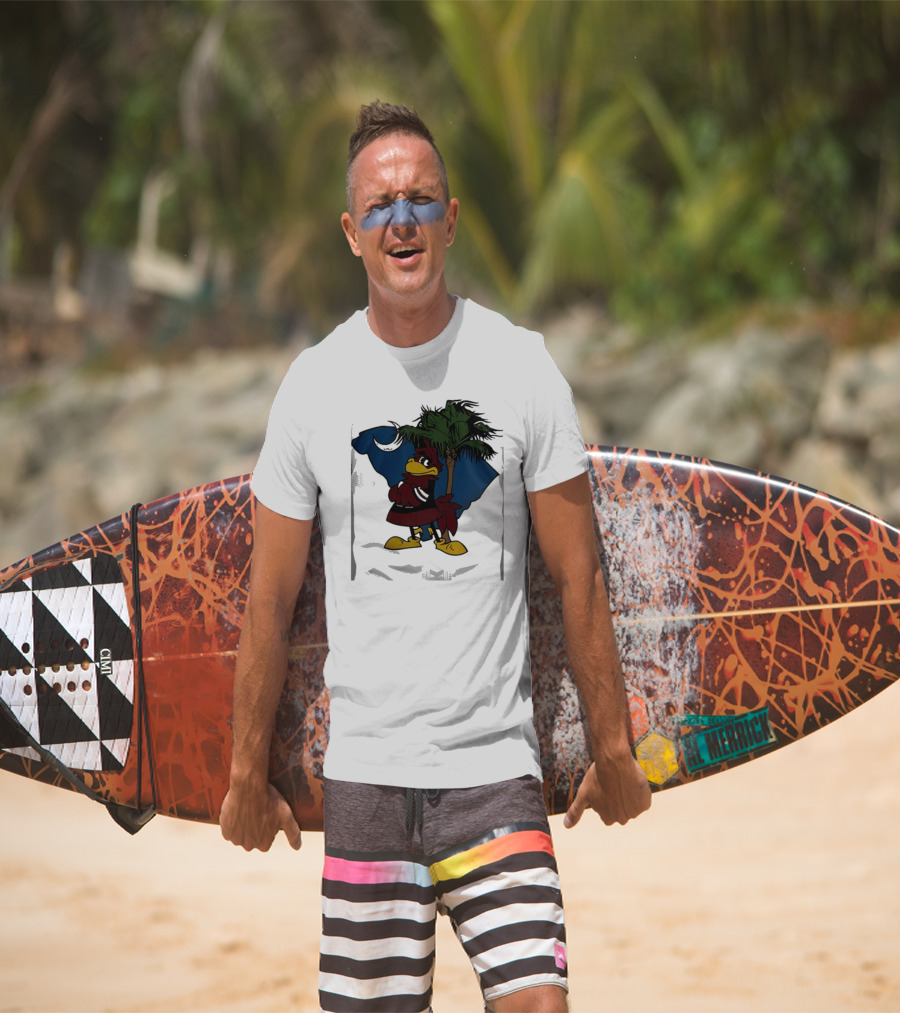 South Carolina Gamecocks Football Palmetto Moon Rooster T-Shirt