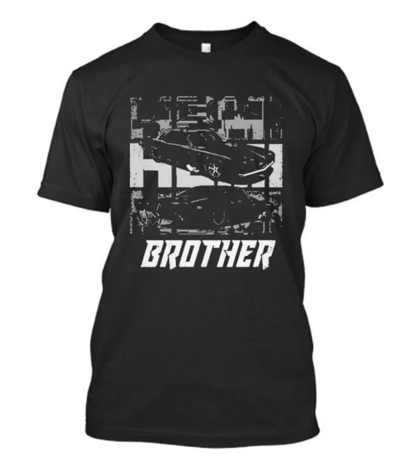 Cleetus Mcfarland Hemi Brother Car T-Shirt