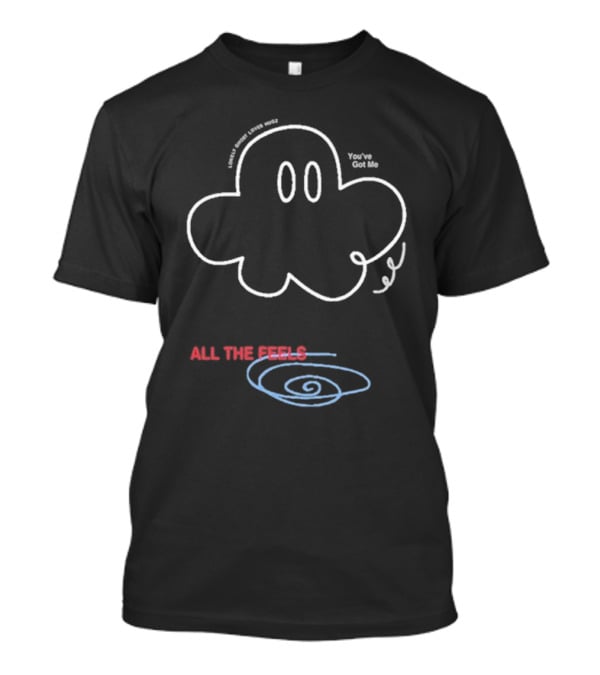 Lonely Ghost Loves Hugz You’ve Got Me All The Feels Cloud T-Shirt