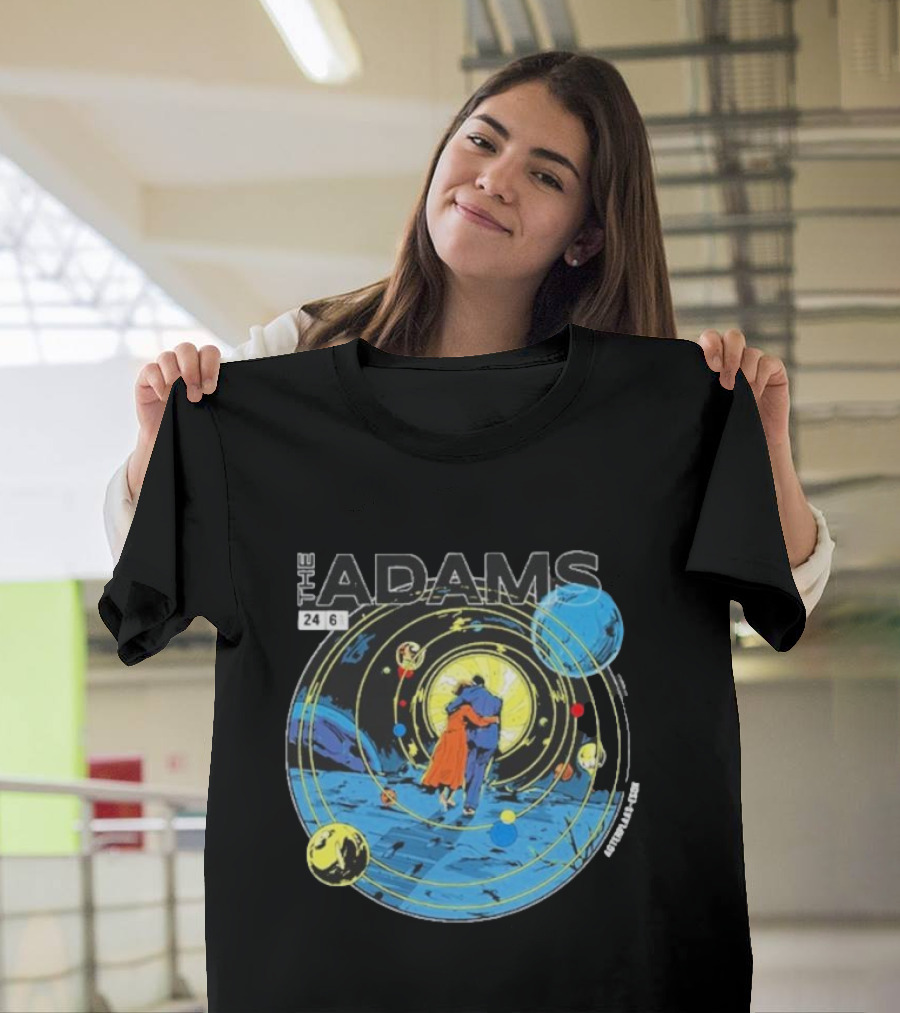 THE ADAMS 24 6 ASTRONOMICAL JOURNEY AGTERPLAAS-ESOK T-Shirt