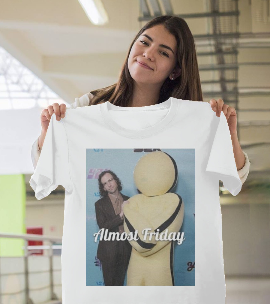 Almost Friday Kyle Mooney Y2K Character Pose T-Shirt