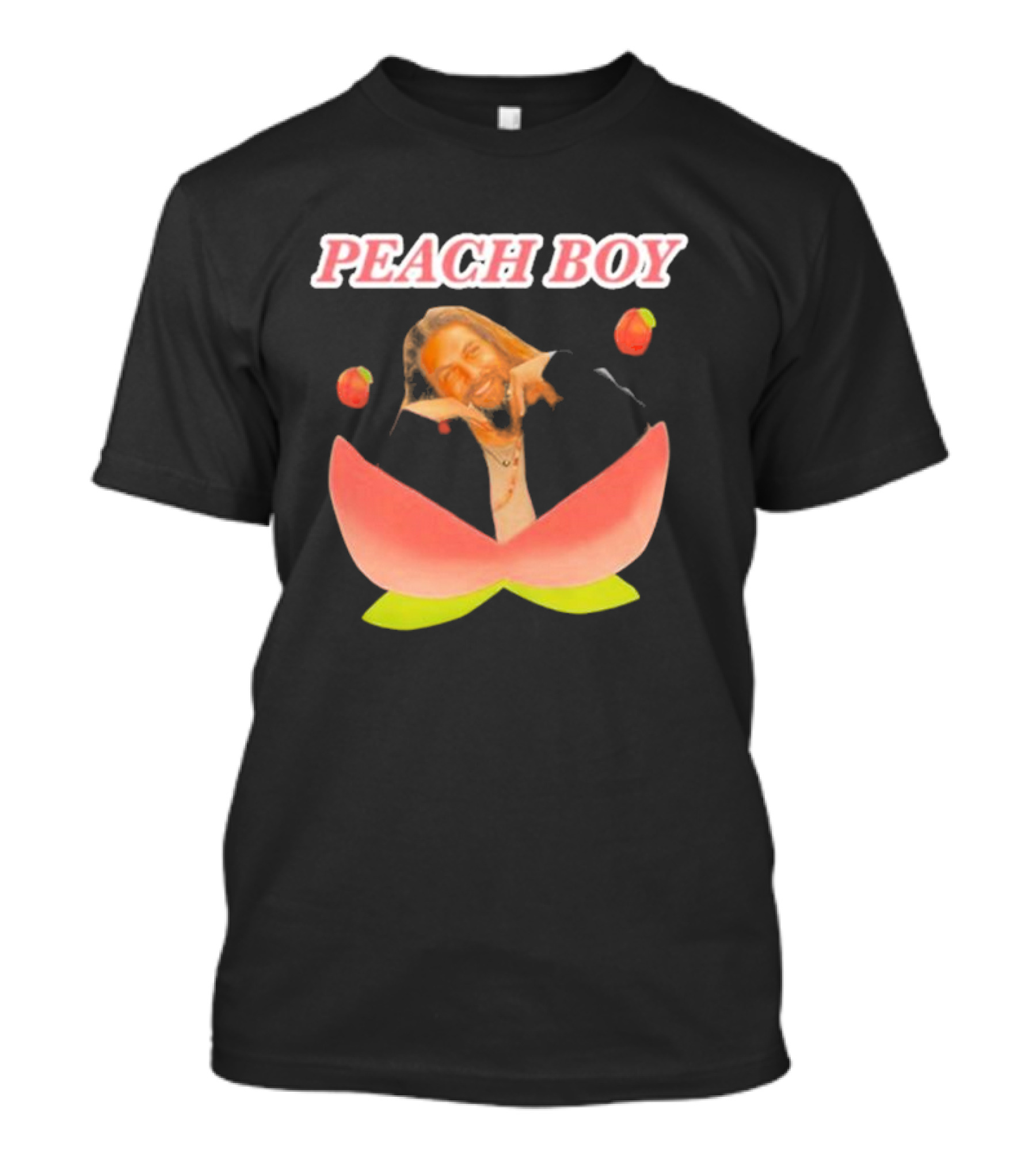PEACH BOY Prideofgypsies Iconic T-Shirt