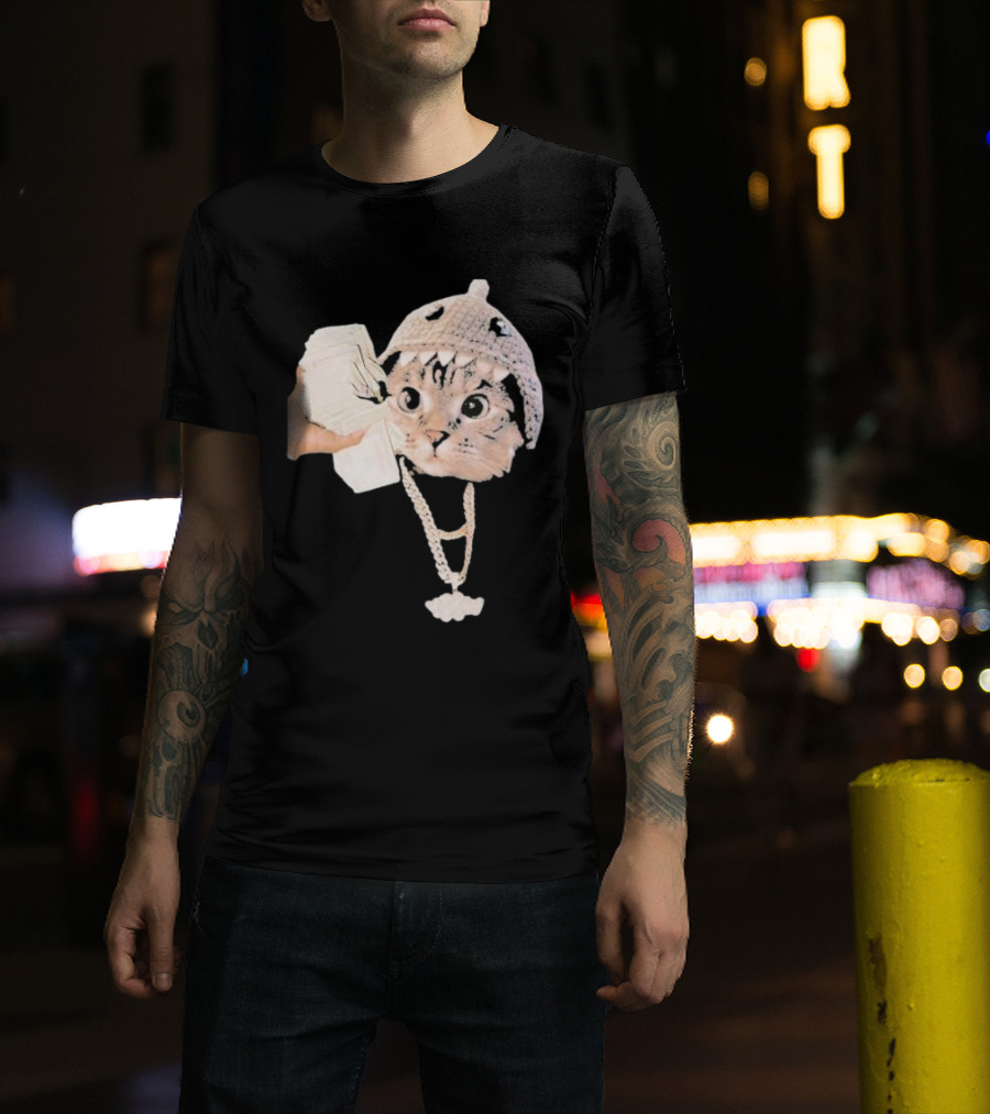 Shark Cat Solana SC Playful Money Jewelry T-Shirt