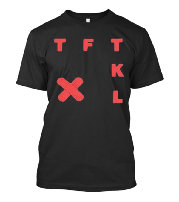 The Kid Laroi TFTKL Bandaid X T-Shirt