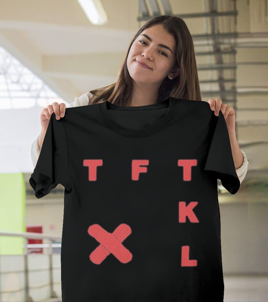 The Kid Laroi TFTKL Bandaid X T-Shirt