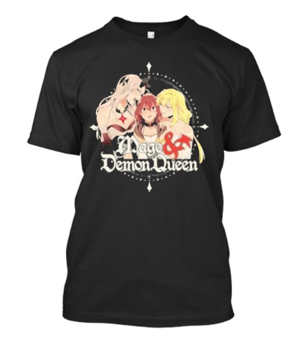 Mage And Demon Queen Webtoon Characters Together T-Shirt