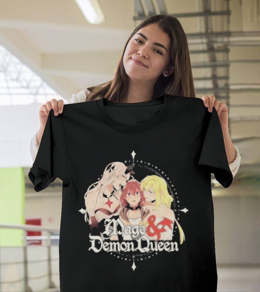Mage And Demon Queen Webtoon Characters Together T-Shirt