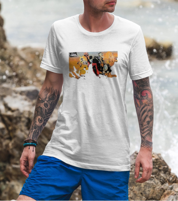 DC Comics Creature Commandos Vintage Comic Group T-Shirt