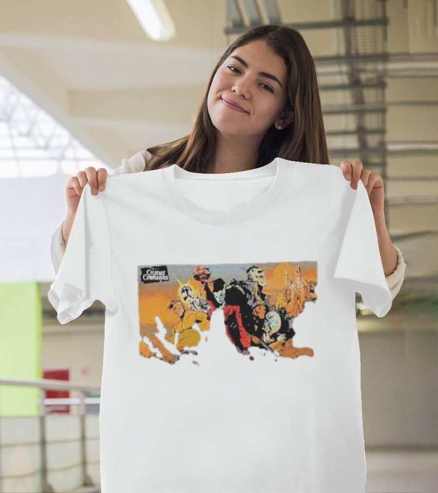 DC Comics Creature Commandos Vintage Comic Group T-Shirt