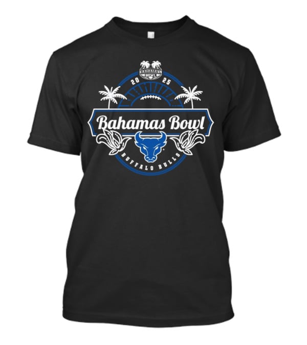 Bahamas Bowl 2025 Buffalo Bulls Football Thomas A Robinson Stadium T-Shirt