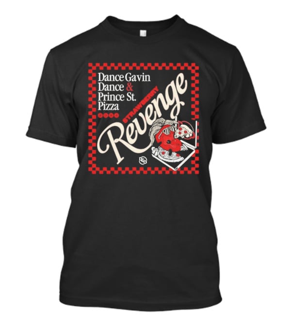 Dance Gavin Dance Prince St. Pizza Strawberry Revenge T-Shirt