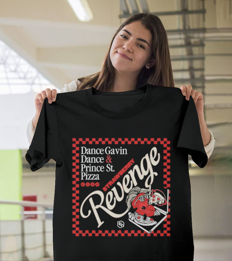 Dance Gavin Dance Prince St. Pizza Strawberry Revenge T-Shirt