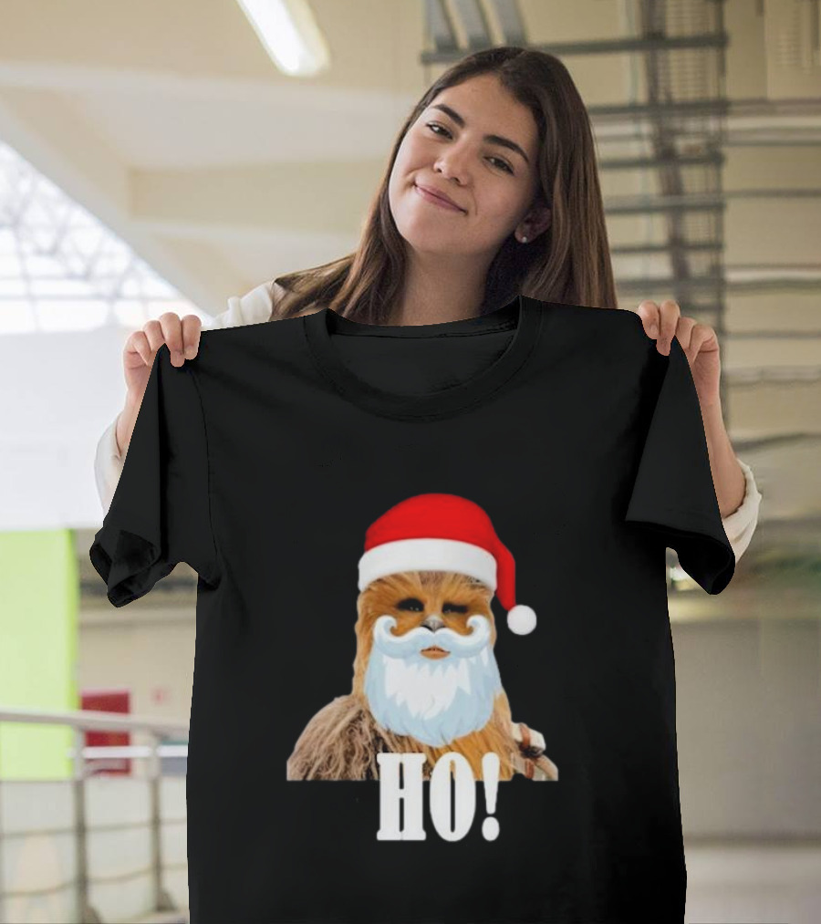 Ho Santa Becca Ho Santa Becca Christmas T-Shirt