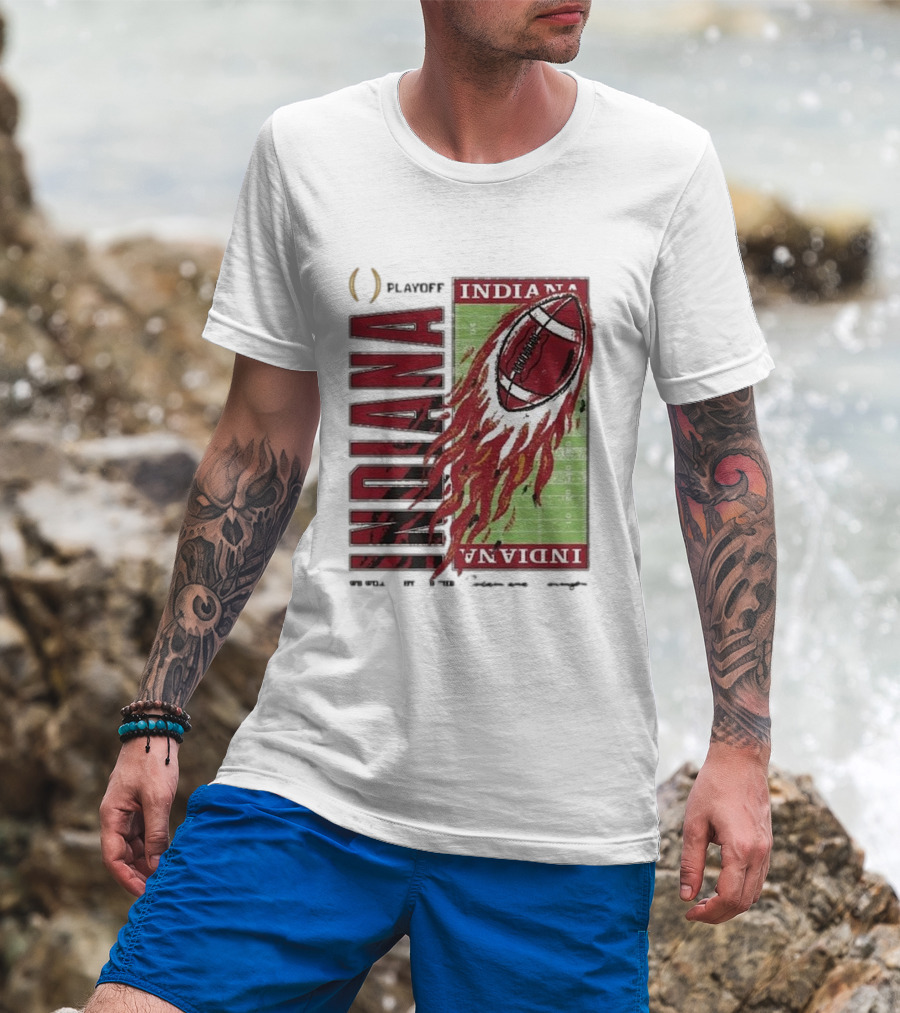 Indiana Hoosiers Playoff Football Passion T-Shirt