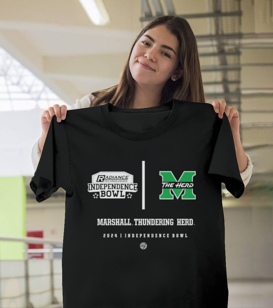 Marshall Thundering Herd 2024 Radiance Technologies Independence Bowl The Herd T-Shirt