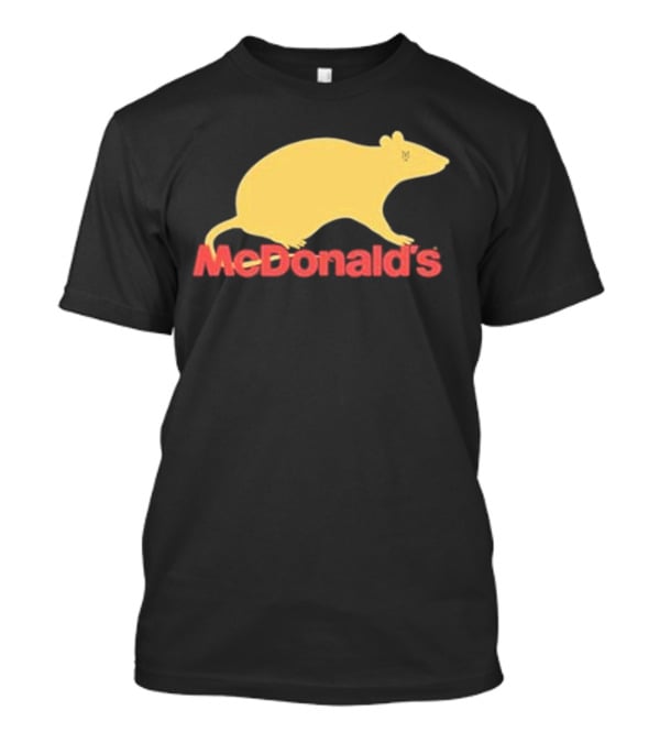 McDonald’s Rat T-Shirt