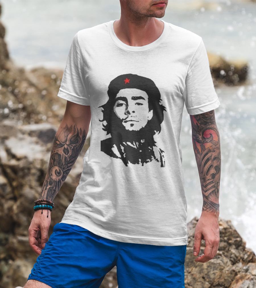 Che Guevara Revolution Communist Icon Cuba Star T-Shirt