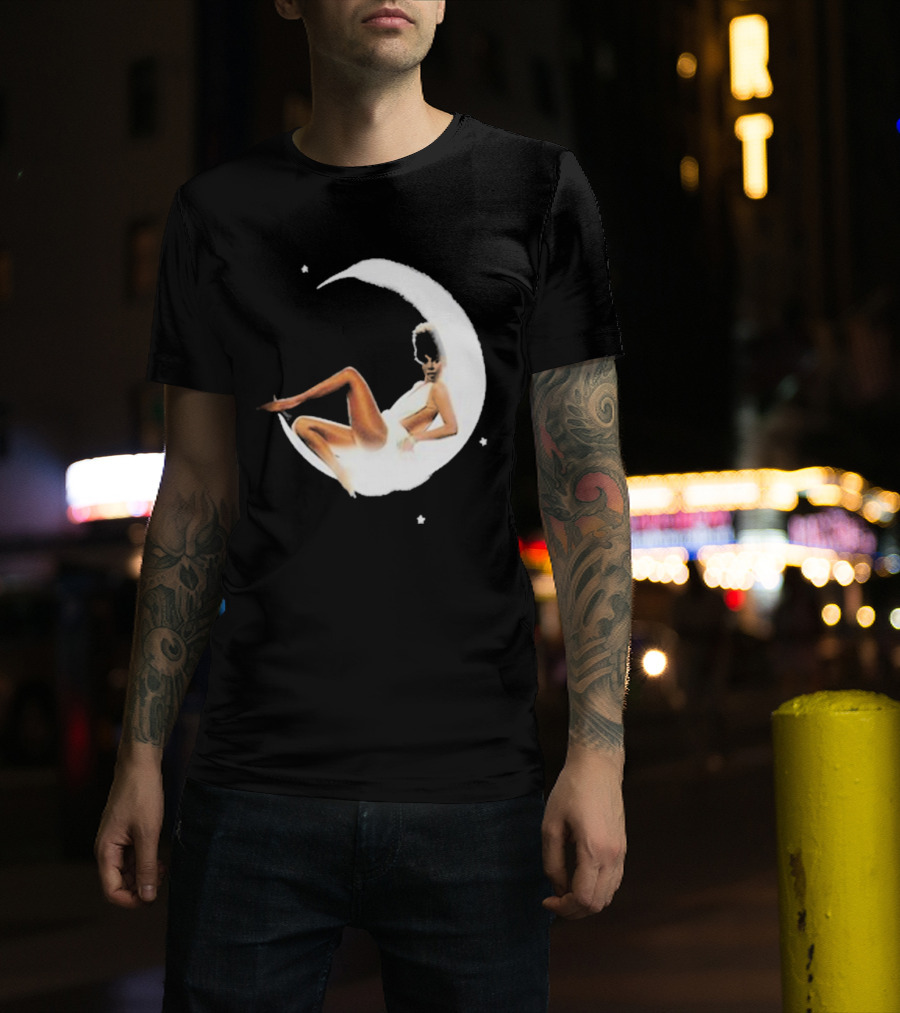 Noah X Donna Summer Four Seasons Of Love Moonlit Woman Iconic Collaboration T-Shirt