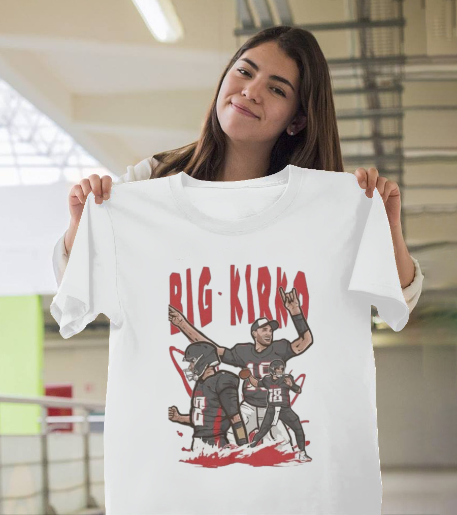 Big Kirko Kirk Cousins Atlanta Football T-Shirt