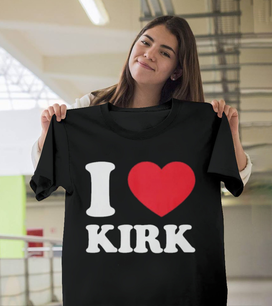 I Love Kirk Cousins T-Shirt