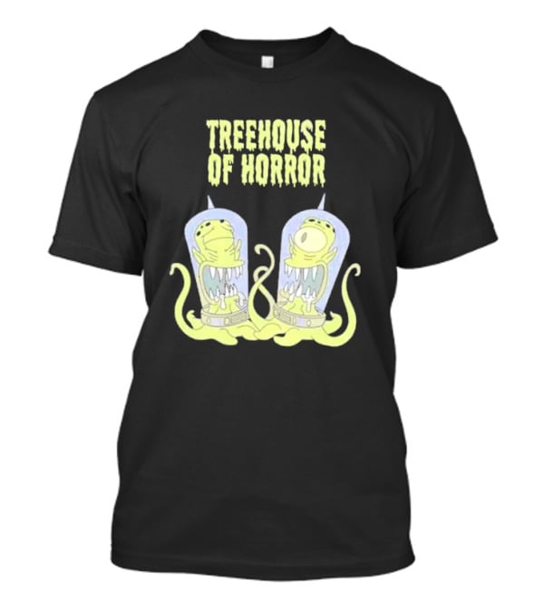 Treehouse Of Horror Kang And Kodos T-Shirt