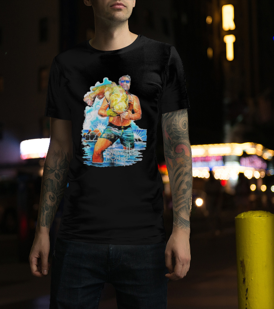 Koe Wetzel The Noodler Fat Bitches Only Catching Big Fish T-Shirt