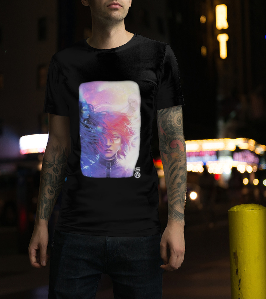 Lindsey Stirling Ethereal Artistic T-Shirt