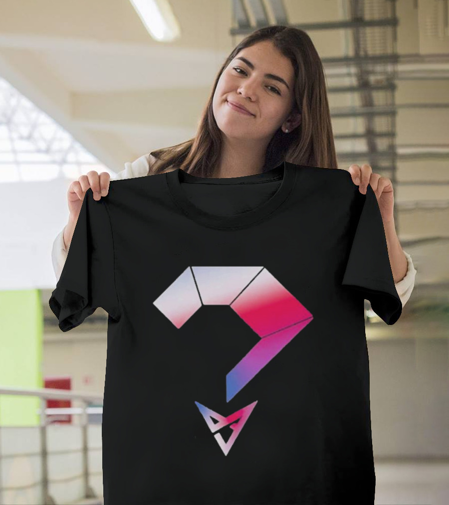 Mystery Max Holloway Gradient Question Mark T-Shirt