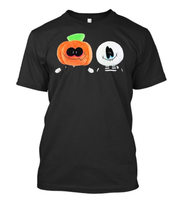 Sr Pelo Skid And Pump Spooky Month T-Shirt