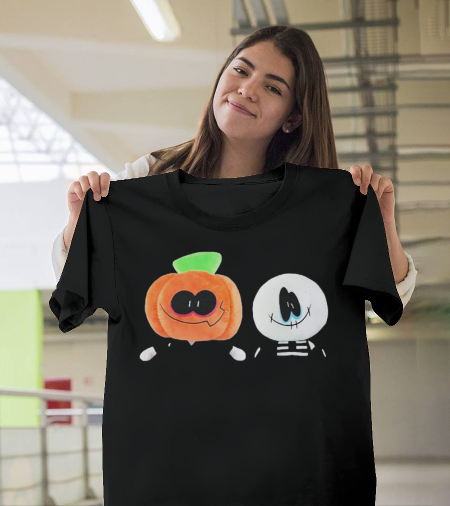 Sr Pelo Skid And Pump Spooky Month T-Shirt