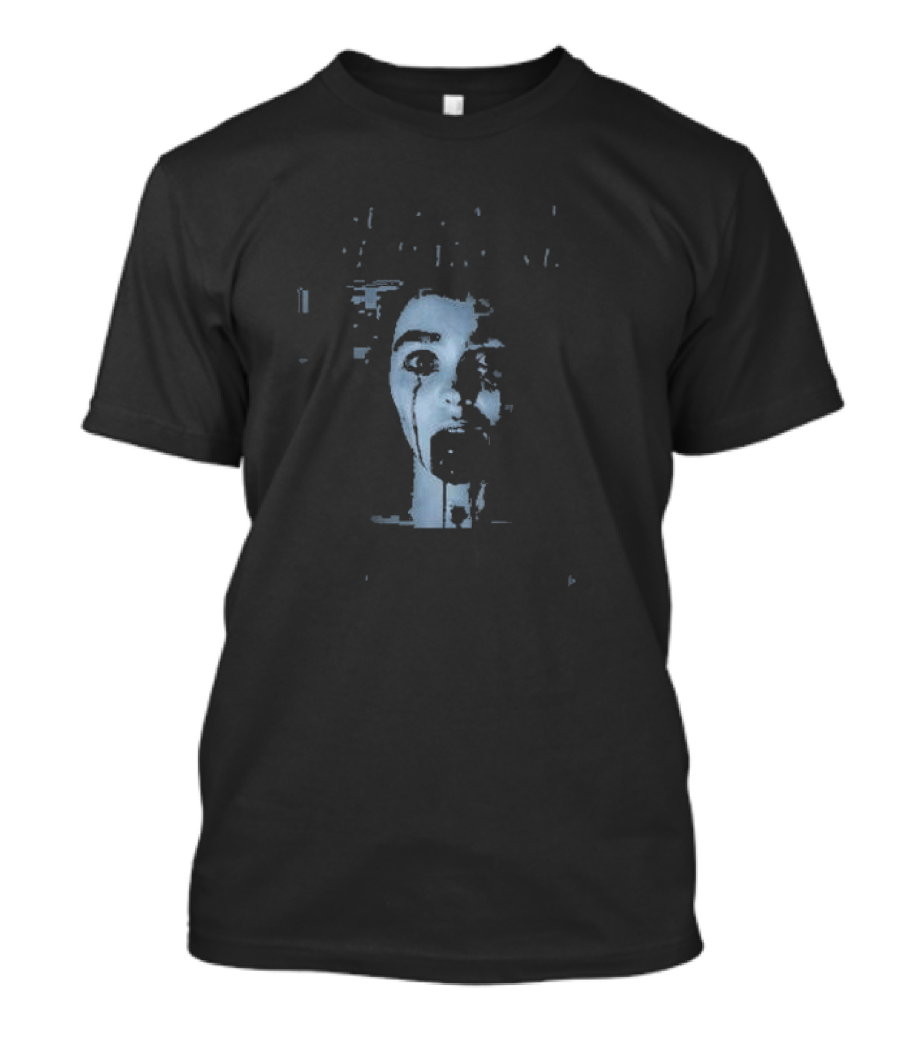 Succumb To The Darkness Comfort Colors Face In Shadows T-Shirt