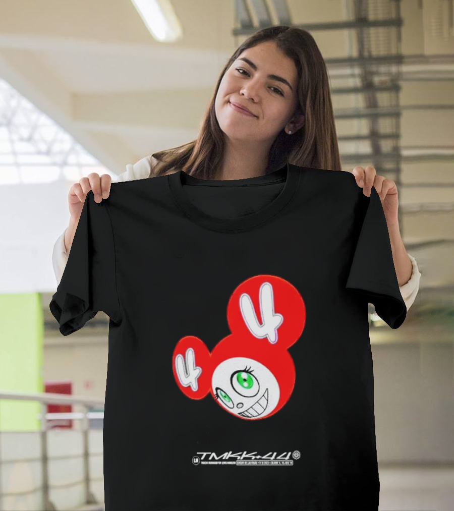 TMKK-4U Takashi Murakami DOB Mouse T-Shirt