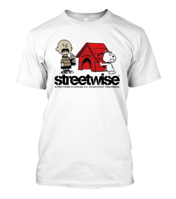 Streetwise Clothing Co. STWS Registered Trademark Doghouse T-Shirt