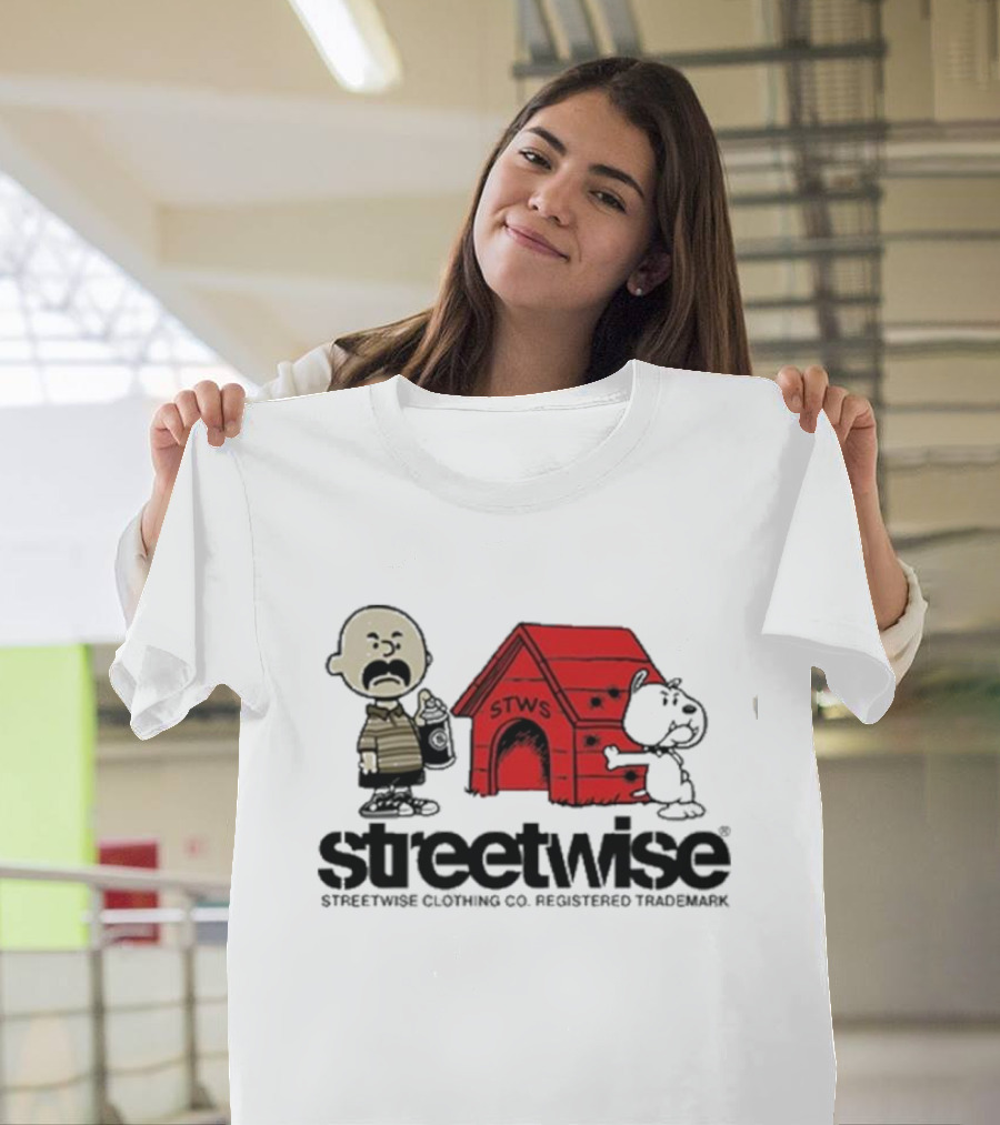 Streetwise Clothing Co. STWS Registered Trademark Doghouse T-Shirt