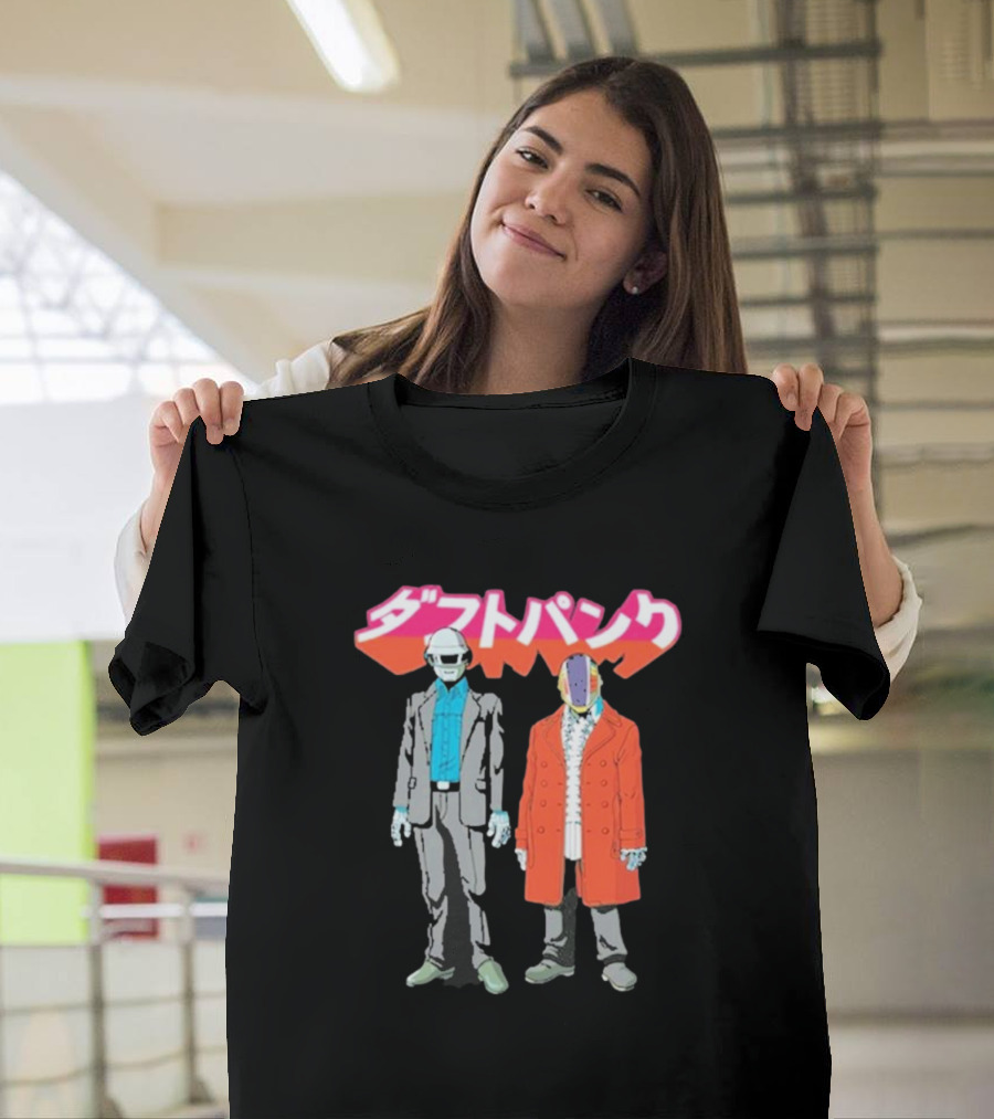Daft Punk Interstella 5555 キャメオ T-Shirt