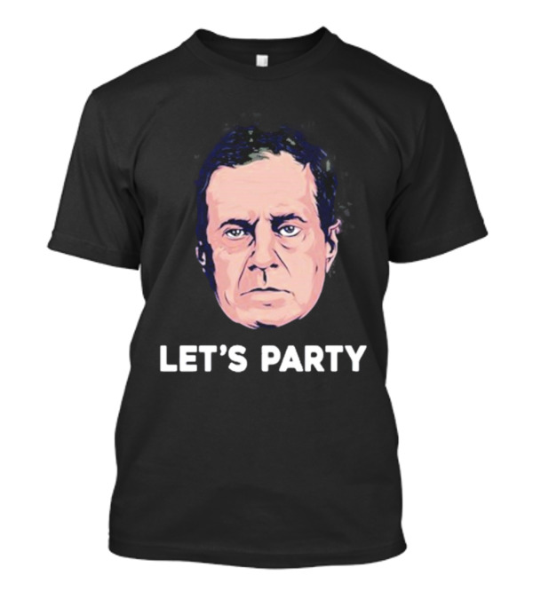 LET'S PARTY CAROLINA BLUE FACE T-Shirt