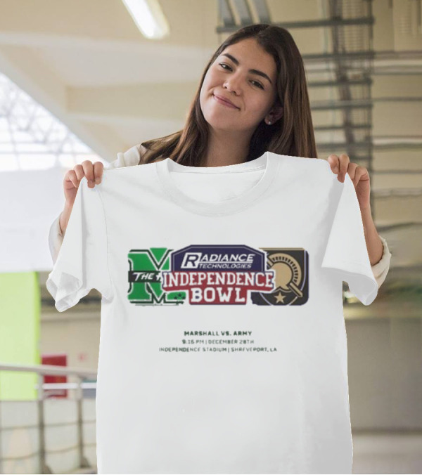 Radiance Technologies Independence Bowl Marshall Vs Army December 28th Independence Stadium Shreveport LA T-Shirt