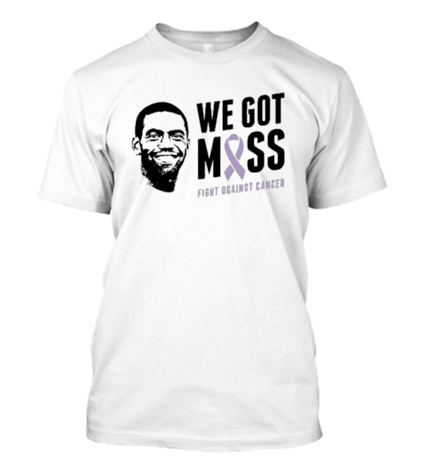 We Got Moss Fight Against Cancer Randy Moss Purple T-Shirt