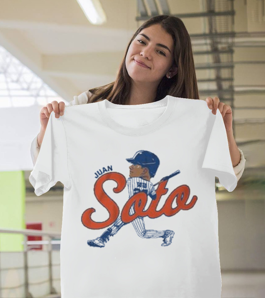Juan Soto Mets Baseball Player T-Shirt