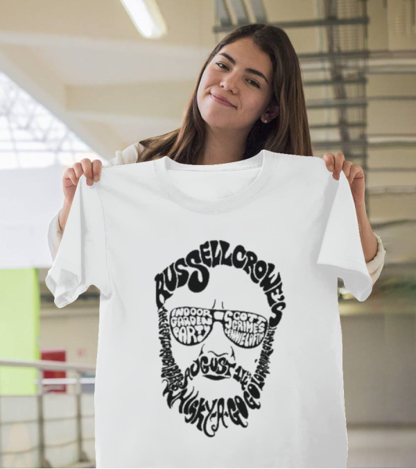 Russell Crowe's Indoor Garden Party Whisky A Go Go August 4th Scott Grimes Minnie Driver T-Shirt
