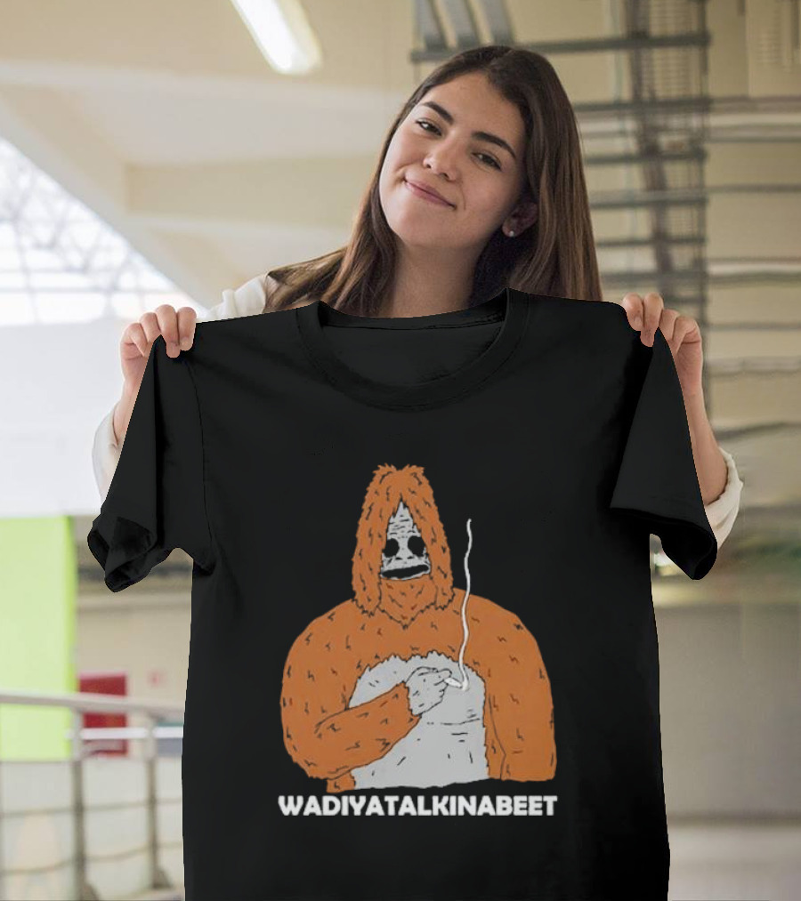 Wadiyatalkinabeet The Big Lez Show Sassy The Sasquatch T-Shirt