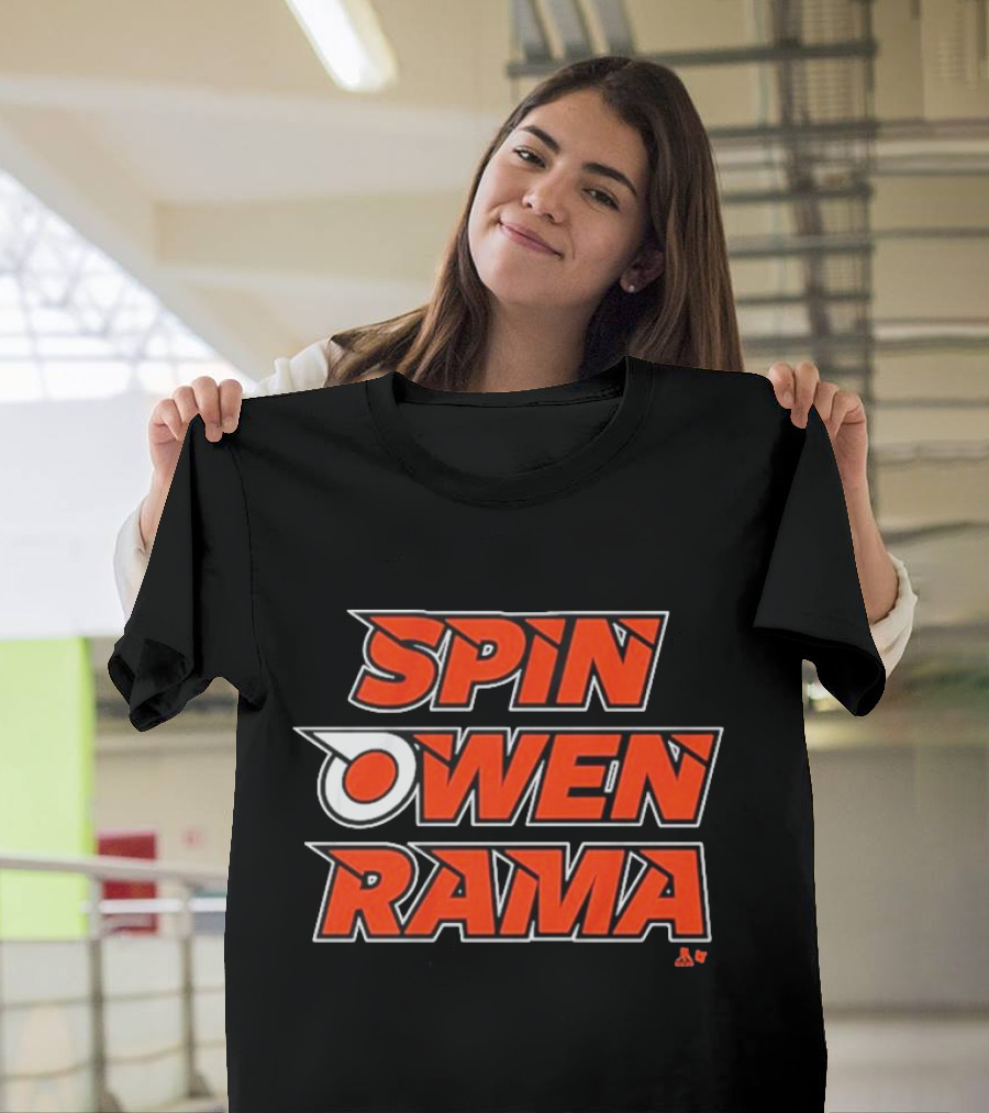 SPIN OWEN RAMA Tippett Style Retro T-Shirt