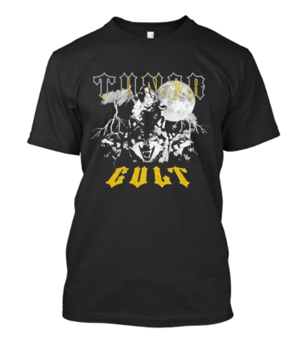 Tuner Cult Werewolf Full Moon Lightning T-Shirt